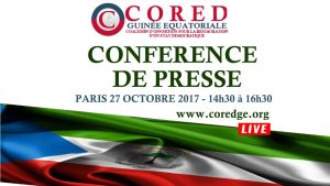 conference de presse CORED2