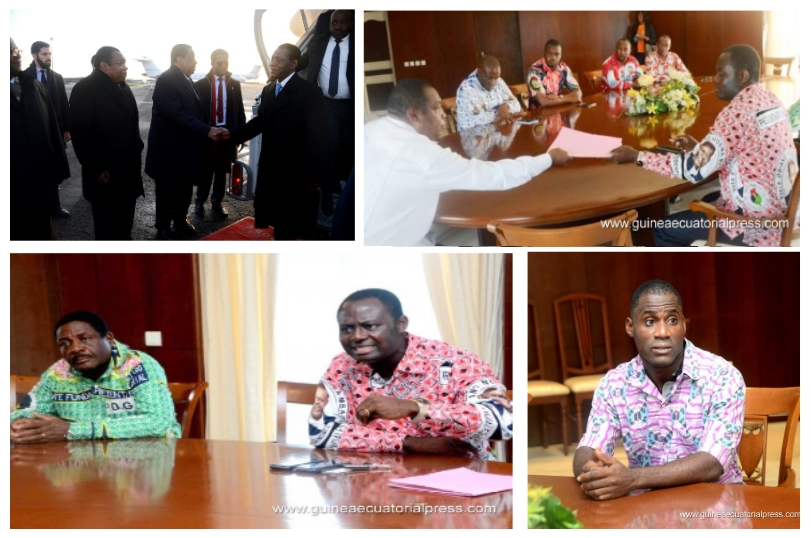 ministre de securité exterieur juan antonio nchuchumu dictature obiang